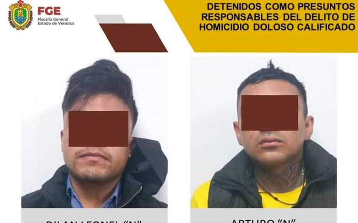 Vinculados A Proceso Presuntos Homicidas Dilan Leonel N Y Arturo N En Orizaba El Sol De